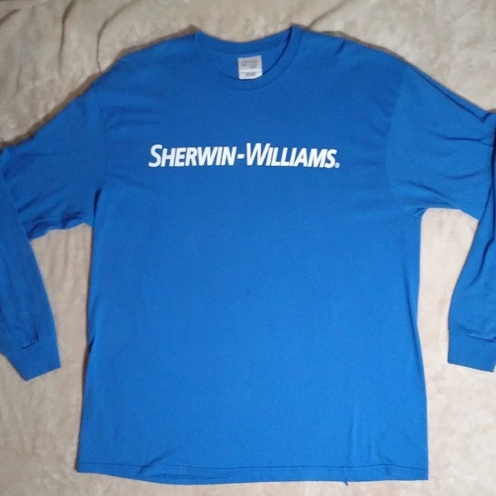 Men's Sherwin Williams Long Sleeve - Sz XL